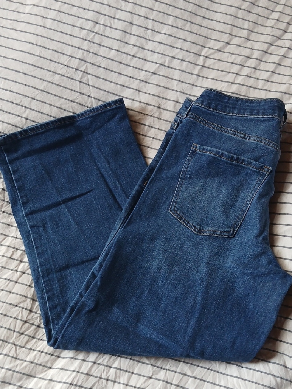 Old Navy High Rise Wide Leg Jeans